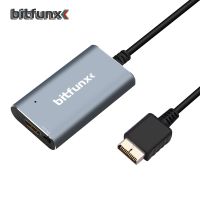 Bitfunx PS2 to HDMI Converter For PS2 PS1 PlayStation 1/2 Game Consoles With RGB to YPbPr Switch