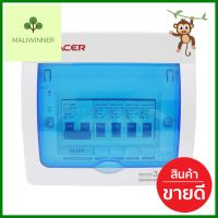 ชุดตู้คอนซูมเมอร์ยูนิต 32 แอมป์ 4ช่อง รุ่น HYBRID RACERCONSUMER UNIT SET RACER HYBRID RACER 32A 4-WAY **ลดราคาจัดหนัก **