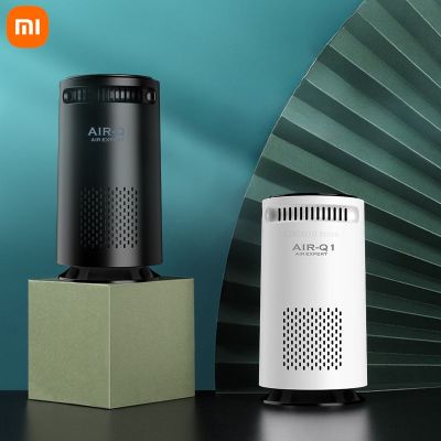 Xiaomi Mini Negative Ion Air Purifier for Home Low Noise USB Portable Air Cleaner Remover Dust Formaldehyde Smoke Air Freshening