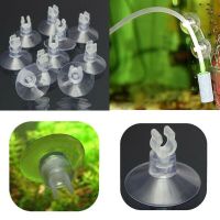 10pcs/Lot Plastic Aquarium Suction Cup Holder Fish Tank Sucker Sucker for Fish Tank Pump Airline Tube Holder Aquarium Accessory Wires Leads Adapters