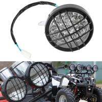 Qii lu อลูมิเนียม Karting ATV ไฟหน้ารถ LED ไฟ LED ไฟหน้ารถสำหรับ 70cc 110cc 125cc 200cc