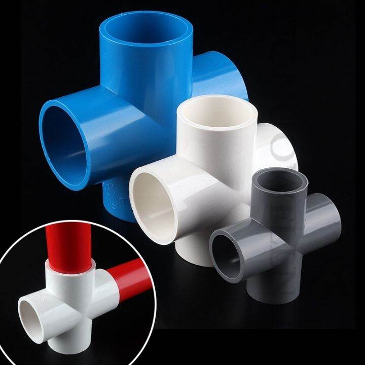【Spot Express】 2pcs PVC Connector PVC Pipe Fittings I.D 20 160mm PVC