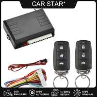 [COD Available] Auto Remote Central Kit 12V Car Door Lock 315MHz with LED Light Car Alarm System