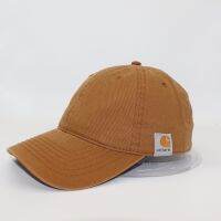 Carhartt ป้ายเล็ก เรียบง่าย ผู้ชายและผู้หญิง เวลาว่าง หมวกเบสบอล