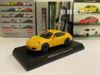 1:64 KYOSHO Porsche 911 GTS คอลเลกชัน Die Cast Alloy รถเข็นรุ่นเครื่องประดับ Gift