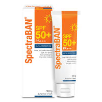 SpectraBan SPF50 (แพ็คเกจใหม่) สเป็กตร้าแบน 100 กรัม