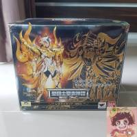 Saint Seiya Cloth Myth EX- Leo Aiolia(God Cloth)[BANDAI]เซนต์เซย์ย่า ก๊อดคลอธ โกลด์เซนต์ประจำราศีสิงห์ เลโอ ไอโอเรีย ผู้ดูแลปราสาทราชสีห์ LOT JP][USED]