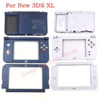 กลางกรอบสำหรับใหม่3DS XL LL ส่วนทดแทนด้านบนจอแอลซีดีภายในใบหน้าเชลล์ที่อยู่อาศัย C แผ่นที่มีฝาครอบแบตเตอรี่แผ่น