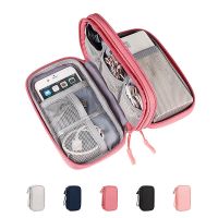 Travel Portable Digital Product Storage Bag USB Data Cable Organizer Multi-layer Headset Cable Bag Charging Treasure Box Bag