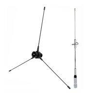 2 Set Electronic Accessories:1 Set Antenna UHF-F 10-1300MHz Antenna 1 Set Dual Band Antenna UHF / VHF 144/430MHz 2.15