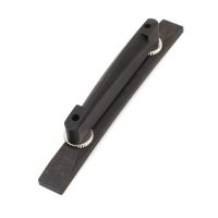 Adjustable Thumb Wheel Ebony Jazz Guitar Bridge Jazz Guitar Parts