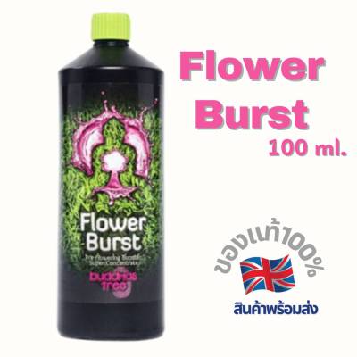 Buddhas Tree - Flower Burst 100ml ปุ๋ยน้ำเร่งดอก ยอดฮิต จากประเทศอังกฤษ ของแท้ 100%