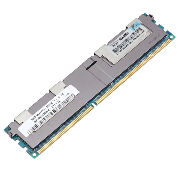 16gb-pc3-8500r-ddr3-1066mhz-cl7-240pin-ecc-reg-memory-ram-1-5v-4rx4-rdimm-ram-for-server-workstation