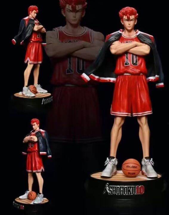 Slamdunk Slam dunk Sakuragi Shohoku Big 34cm Height shohoku #10 ...