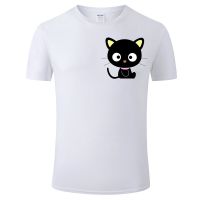 Cat Pattern Men For Tshirt Loose Clothing 2022 Cool Cotton Sport Xs2Xl