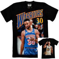 เสื้อเชิ้ตวง Stephen Curry Warriors รุ่น ROXX NBA Sports Rock ไซส์ S M L XL 2023