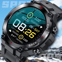 GPS Smart Watch Men Outdoor Sport Fitness Bracelet Super Long Standby Watches Health Monitor Tracker IP68 Waterproof Smartwatch