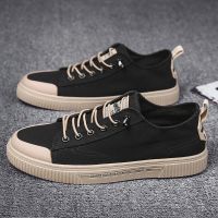 CODkuo0186 Kasut Canvas Lelaki 2023 Kasut Kanvas Hitam/ Trend Korea Versi Kanvas Kasut/Kasut Kain Bernafas/Kasut Kasual/Kasut Lelaki/Kasut Biru/Kasut Putih/men shoes