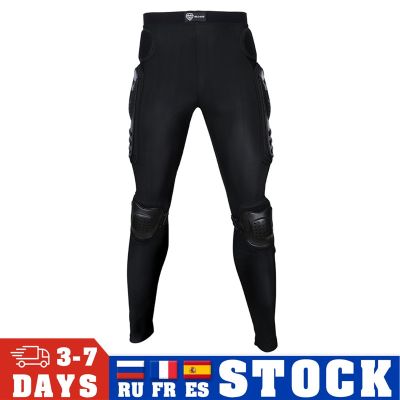 กางเกงมอเตอร์ไซต์ผู้ชายเสื้อป้องกันมอเตอร์ครอสเต็มรูปแบบแข่งรถ Moto อุปกรณ์ป้องกันป้องกันกางเกงขาพอง