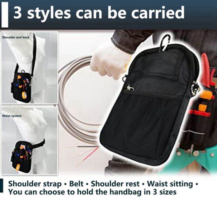 shoulder-tool-storage-bag-portable-tool-bag-multifunctional-waist-bag-subdivided-storage-easy-work-diy