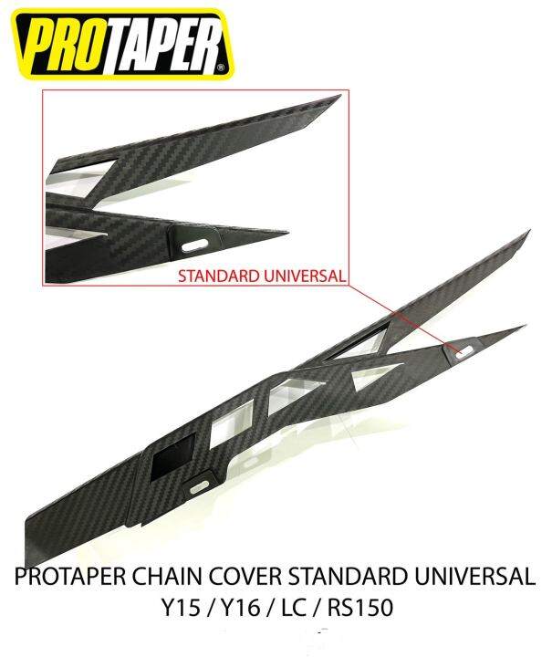 PROTAPER CHAIN COVER STANDARD RANTAI PENUTUP RANTAI YAMAHA Y15 Y16