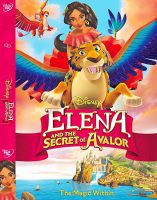 DVD หนังการ์ตูนมาสเตอร์ เจ้าหญิงเอเลน่าแห่งอาวาลอร์ Elena Of Avalor Ready To Rule (2016) (พากย์ไทย/อังกฤษ-บรรยายไทย)