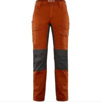 Vidda Pro Ventilated Trousers Short W - Autumn Leaf Stone Grey