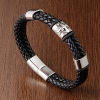 【YP】 Cross-border Jewelry Wholesale Fashion Leather Rope Mens L20152