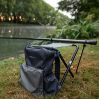 CAPERLAN กระเป๋าตกปลา chair with fishing bag  พร้อมเก้าอี้ในตัว