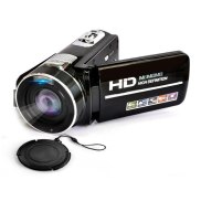Du lịch nhỏ gọn HD Camera kỹ thuật số 3.0 inch Màn hình máy quay video trẻ
