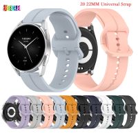 hengilcevwf494 UIENIE 20 22MM Strap For Huami Amazfit GTR/GTS 2 2e 3 Pro 42 47MM Smart Watch Wristband Silicone Bracelet For Amazfit Bip U/S