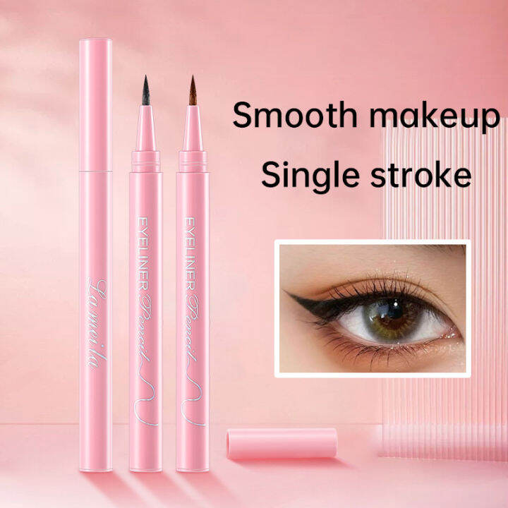 Ivy Slim Long Lasting Liquid Eyeliner Waterproof Non Smudging Ultra Fine Eyeliner Lazada Ph 5501