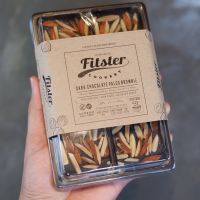 ขนมคลีน บราวนี่ อัลมอนด์ ?Fitster Brownie Almond บราวนี่คลีน บราวนี่มินิ ไม่แป้ง ไม่น้ำตาล ขนมคลีนๆแคลต่ำ อร่อย ขนมบราวนี่ บราวนี่ช็อก [6 ชิ้น]