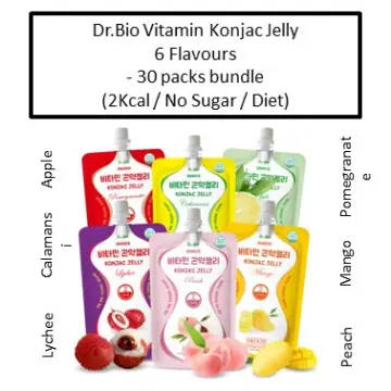 DR.LIV Konjac Jelly 150g*10packs available now at Beauty Box Korea