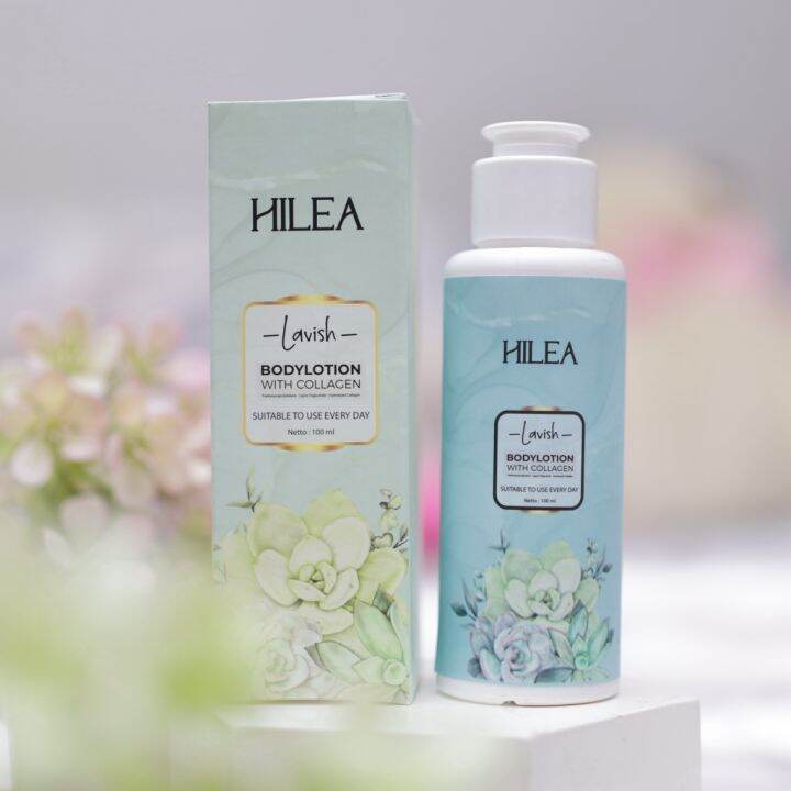 Hilea Bodylotion with Collagen lavish 100 ml Lazada Indonesia