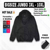 Jacket Big Size Large 3XL To 10XL Jogging Gym