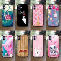 เคส iphone 12 mini ลายอินเลิฟ ขอบนิ่มหลังแข็งมือถือ เคสสกรีน uv Case เคส TPU ไม่ขูดตัวเครื่อง ไม่กัดขอบ ปกป้องมือถือได้ดี