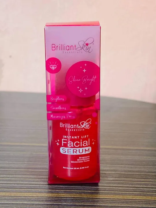 Brilliant Instant Lift Facial Serum 20ml Lazada Ph