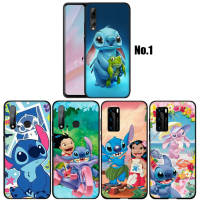 WA39 Lilo Stitch อ่อนนุ่ม Fashion ซิลิโคน Trend Phone เคสโทรศัพท์ ปก หรับ Huawei P10 P20 P30 Pro Lite Y5P Y6 Y6P Y7A Y8P Y9A Y8S Y9S Y7 Y9 Prime