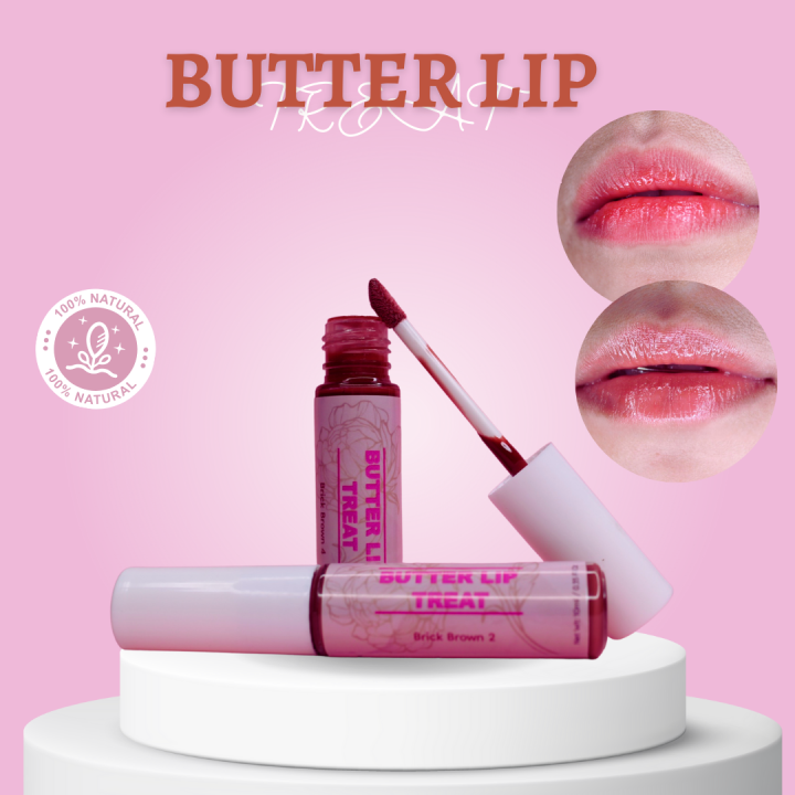 Butter Treat Lip Gloss Moisturizing Tint Long Wear Shining lips Lazada PH
