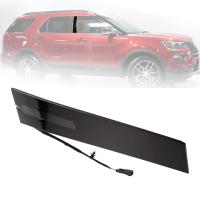 Homyl B Pillar Molding Trim เหมาะสำหรับ Ford Explorer Direct แทนที่รถยนต์