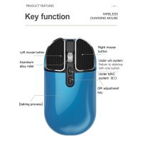 Wireless Rechargeable Mouse 2.4G USB Silent Bluetooth 5.0 Mouse Ergonomic Computer Gaming Mause for Computer Laptop Mouse