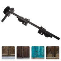 Gate Drop Rod Locks Wooden Fence Thicken French Door Latch Barn Iron Slide Bolt Shed Barrel