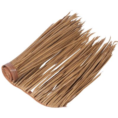 Thatch Roof Tikistraw Fake Artificial Skirt Bar Screening Fence Willow Table Roofing Hut Synthetic Blind Simulation Palapa