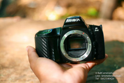 ขายกล้องฟิล์ม Minolta a3xi serial 14211577 Body Only กล้องฟิล์มถูกๆ สำหรับคนอยากเริ่มถ่ายฟิล์ม