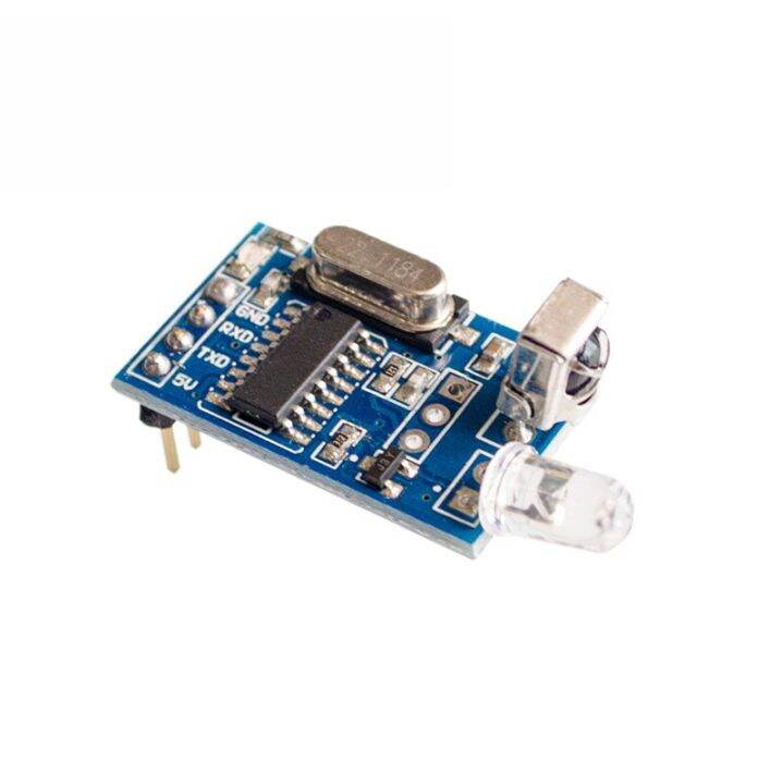 5V IR Infrared Remote Decoder Encoding Transmitter Receiver Wireless ...