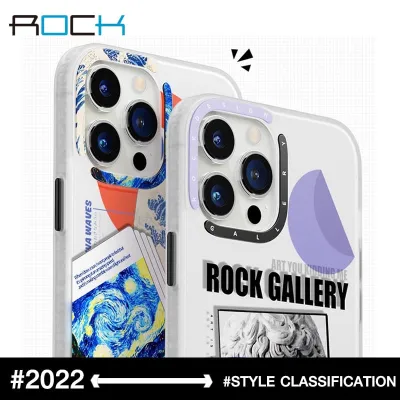 ROCK เคสไอโฟน 13 กันกระแทกความสูง 1.2m iPhone13Mini/iPhone13/iPhone13Pro/iPhone13ProMax