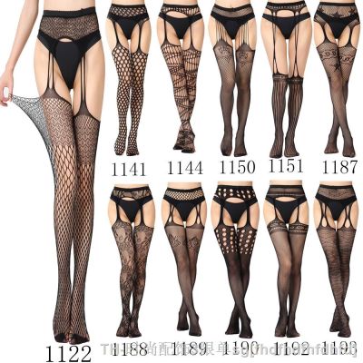 【CC】☂✻  Hot Stockings Erotic Stocking Thigh Over Knee Sex Tights Pantyhose Floral