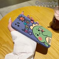 เคส Chenyyyka สำหรับ Huawei Y7 2019 Y7ไพรม์2019การ์ตูนไดโนเสาร์น่ารักแฟชั่นต้นฉบับเคสโทรศัพท์ซิลิโคนเหลวนิ่มลายขอบคลุมทั้งหมดกล่องกันกระแทกเคสป้องกันเลนส์กล้อง