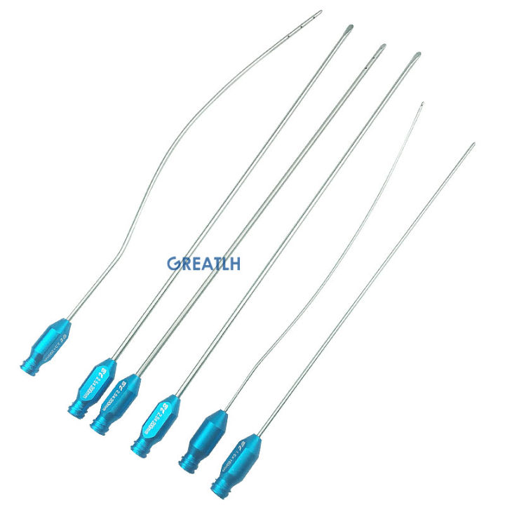 การดูดไขมัน-cannula-set-fat-aspiration-needles-water-infiltration-cannulas-suction-liposuction-tools